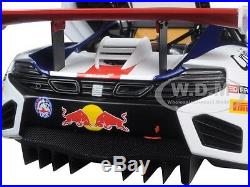 Mclaren 12c Gt3 Red Bull S. Loeb/a. Parente #9 1/18 Diecast Car By Autoart 81342