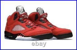 Men's Size 10.5 Air Jordan 5 Retro'Raging Bull' 2021 DS (DD0587-600)
