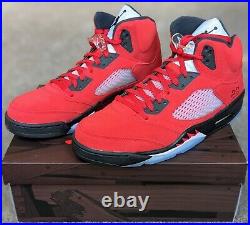 Men's US Size 16 Nike Jordan 5 Retro Raging Bull, DD0587-600, New in Box