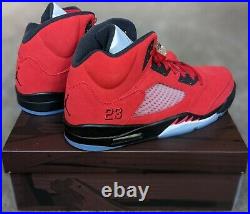 Men's US Size 16 Nike Jordan 5 Retro Raging Bull, DD0587-600, New in Box