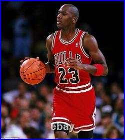 Michael Jordan 1997-98 Chicago Bulls NBA Finals Nike Authentic Jersey Size 48
