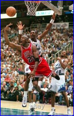 Michael Jordan 1997-98 Chicago Bulls NBA Finals Nike Authentic Jersey Size 52