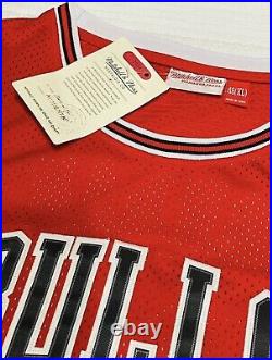 Michael Jordan Signed Chicago Bulls Jersey MJ #23 GOAT AUTO BULLS RED COA NWT