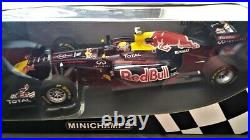 Minichamp 1/18 Mark Webber Red Bull Rb7 Car 2011
