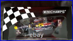 Minichamp 1/18 Mark Webber Red Bull Rb7 Car 2011