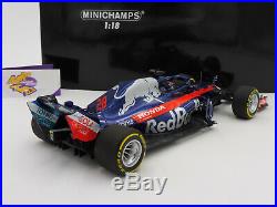 Minichamps 110180603 # Aston Martin Red Bull RB14 F1 Monaco 2018 Ricciardo 118