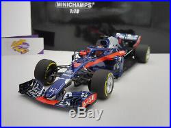 Minichamps 110180603 # Aston Martin Red Bull RB14 F1 Monaco 2018 Ricciardo 118
