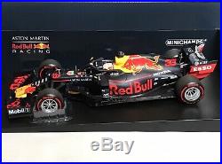 Minichamps 110191133 Bull Bull RB15 M. Verstappen Winner German GP F1 2019 118