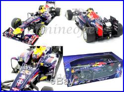 Minichamps 110-130002 2013 F1 Renault Rb9 Infiniti Red Bull #2 1/18 Mark Webber