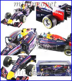 Minichamps 110-140001 2014 14 F1 Infiniti Red Bull Rb10 1/18 Sebastian Vettel