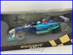 Minichamps 118 Kimi Raikkonen Red Bull Sauber Petronas C20 First Race Season