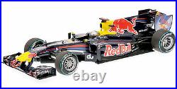 Minichamps 1/18 2010 Red Bull Racing F1 Rb6 Abu Dhabi Sebastien Vettel 110100105