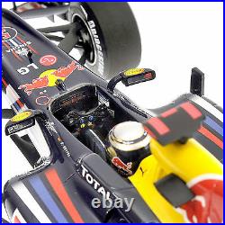 Minichamps 1/18 2010 Red Bull Racing F1 Rb6 Brazil Gp Sebastien Vettel 110100205