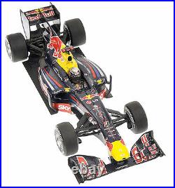 Minichamps 1/18 2010 Red Bull Racing F1 Rb6 Brazil Gp Sebastien Vettel 110100205