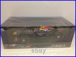 Minichamps 1/18 2013 Red Bull Racing Rb9 F1 Mark Webber 110130102 Brazil Final