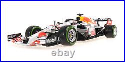 Minichamps 1/18 2021 Red Bull Honda RB16B 2nd Verstappen Turkish GP 110211633