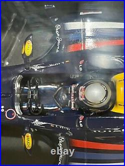 Minichamps 1/18 Red Bull Racing Renault RB6 S. VETTEL 2010