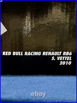 Minichamps 1/18 Red Bull Racing Renault RB6 S. VETTEL 2010