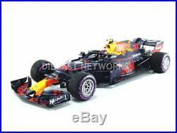 Minichamps 1/18 Red Bull Rb14 Tag Heuer Winner Gp Mexique 2018 110181933