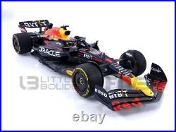 Minichamps 1/18 Red Bull Rb18 Winner Dutch Gp 2022 (m. Verstappen) 110221501