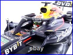 Minichamps 1/18 Red Bull Rb18 Winner Dutch Gp 2022 (m. Verstappen) 110221501