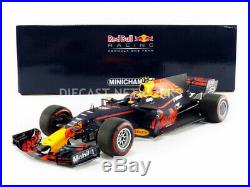 Minichamps 1/18 Red Bull Tag Heuer Rb13 2017 110170033