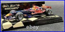 Minichamps 1/43 Red Bull Racing RB2 2006 David Coulthard Superman 400060014