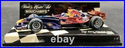 Minichamps 1/43 Red Bull Racing RB2 2006 David Coulthard Superman 400060014