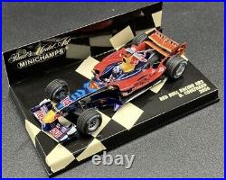 Minichamps 1/43 Red Bull Racing RB2 2006 David Coulthard Superman 400060014