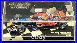 Minichamps 1/43 Red Bull Racing RB2 2006 David Coulthard Superman 400060014