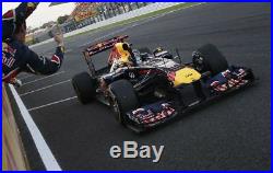 Minichamps 1/43 Vettel Set 3 Times World Champion F1 Red Bull 2010 2011 2012 New