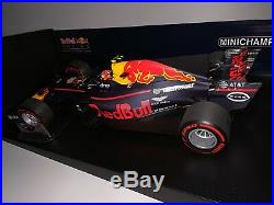Minichamps F1 Red Bull RB13 Max Verstappen 1/18 Australian GP 2017