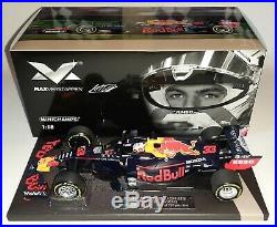 Minichamps F1 Red Bull RB15 Max Verstappen 1/18 3rd Place Australian GP 2019