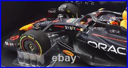 Minichamps Red Bull Verstappen 2022 Miami GP 118 Diecast F1 Car 110220501