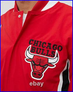 Mitchell & Ness NBA Authentic Chicago Bulls 1996-97 Warm Up Jacket Men's Red Top