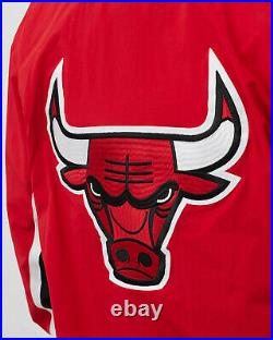 Mitchell & Ness NBA Authentic Chicago Bulls 1996-97 Warm Up Jacket Men's Red Top