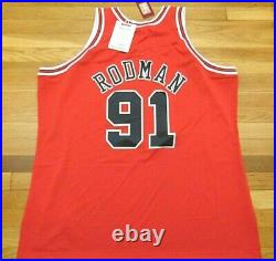 Mitchell & Ness Nba Hwc Chicago Bulls Dennis Rodman 1997-98 Authentic Jersey 56