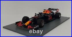 Model 118 Car F1 Spark Red Bull Honda RB16 Verstappen 2020 Diecast Static