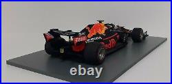 Model 118 Car F1 Spark Red Bull Honda RB16 Verstappen 2020 Diecast Static