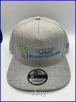 Monster Energy Supercross A-Frame 9Fifty New Era Hat Snapback Cap Redbull