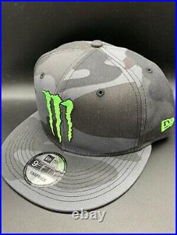 Monster Energy drink 9fifty new era hat snapback Redbull