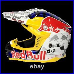 Motocross Adults Motorcycle Helmet Redbull MX GP DC Edition Red Bull