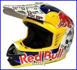 Motocross Adults Motorcycle Helmet Redbull MX GP DC Edition Red Bull