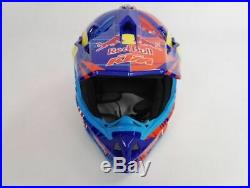 Motocross helmet REDBULL KTM blue