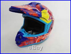 Motocross helmet REDBULL KTM blue