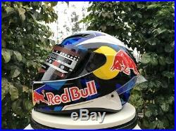 Motorcycle helmet full face Redbull AGV helmet model design