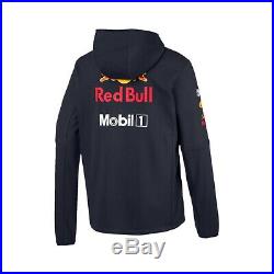 NEW 2019 RED BULL Racing F1 MENS Team Hoodie Hooded Jacket Verstappen OFFICIAL