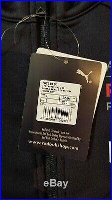 NEW 2019 RED BULL Racing F1 MENS Team Soft Shell Jacket. Size Large