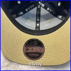 NEW ERA 9FIFTY Oracle Red Bull Racing Team Champs Cap Navy Gold Mens size M-L