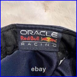 NEW ERA 9FIFTY Oracle Red Bull Racing Team Champs Cap Navy Gold Mens size M-L